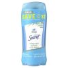 Secret Invisible Solid Antiperspirant and Deodorant, Shower Fresh, Twin Pack, 2.6 oz