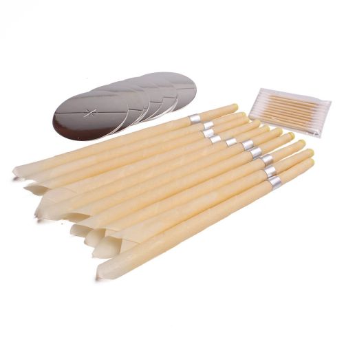 Coning Beewax Natural Ear Candle Ear Healthy Care Ear Treatment Wax Removal Earwax Cleaner Coning Beewax Natural Ear Candle Ear Healthy Care Ear Treatment Wax Removal Earwax Cleaner