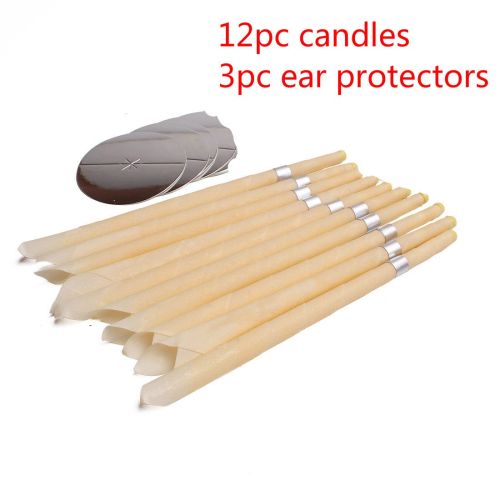 Coning Beewax Natural Ear Candle Ear Healthy Care Ear Treatment Wax Removal Earwax Cleaner Coning Beewax Natural Ear Candle Ear Healthy Care Ear Treatment Wax Removal Earwax Cleaner